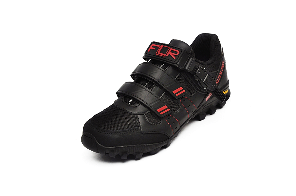 FLR Bushmaster Pro MTB cipő [fekete-piros, 43]
