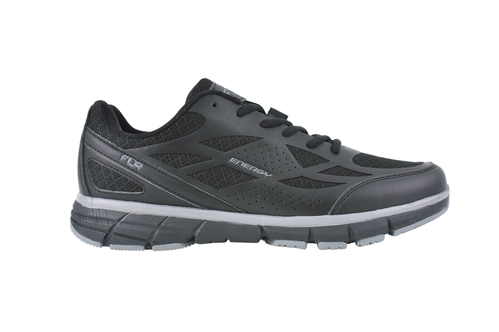 FLR Energy MTB cipő [fekete-szürke, 39]