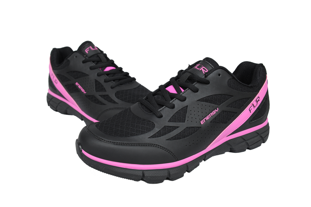 FLR Energy MTB cipő [fekete-pink, 42]