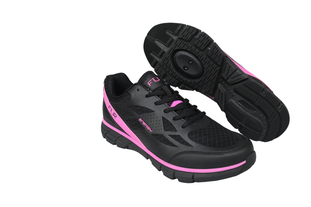 FLR Energy MTB cipő [fekete-pink, 42]