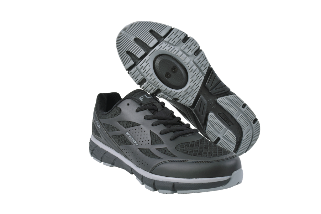 FLR Energy MTB cipő [fekete-szürke, 41]