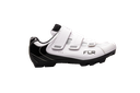 FLR F-55 III MTB cipő [fehér-fekete, 36]