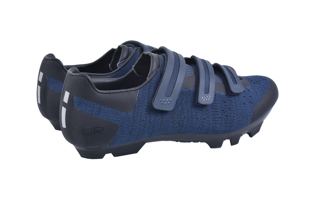 FLR F-55 Knit MTB cipő [fekete-kék, 37]