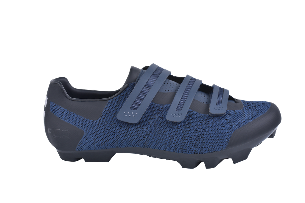 FLR F-55 Knit MTB cipő [fekete-kék, 37]