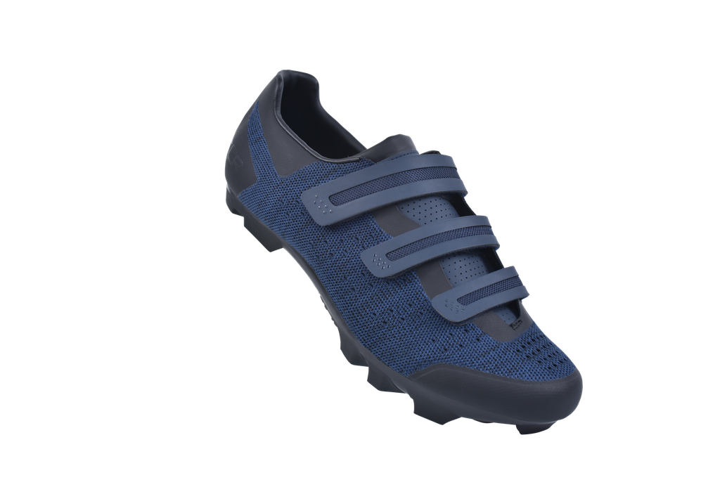 FLR F-55 Knit MTB cipő [fekete-kék, 41]