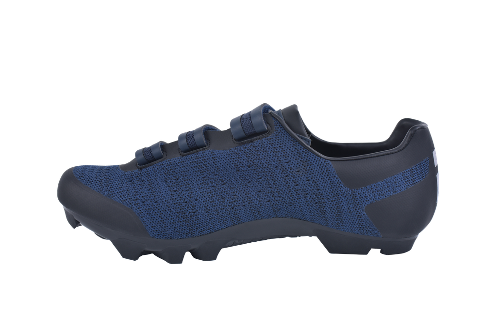 FLR F-55 Knit MTB cipő [fekete-kék, 45]