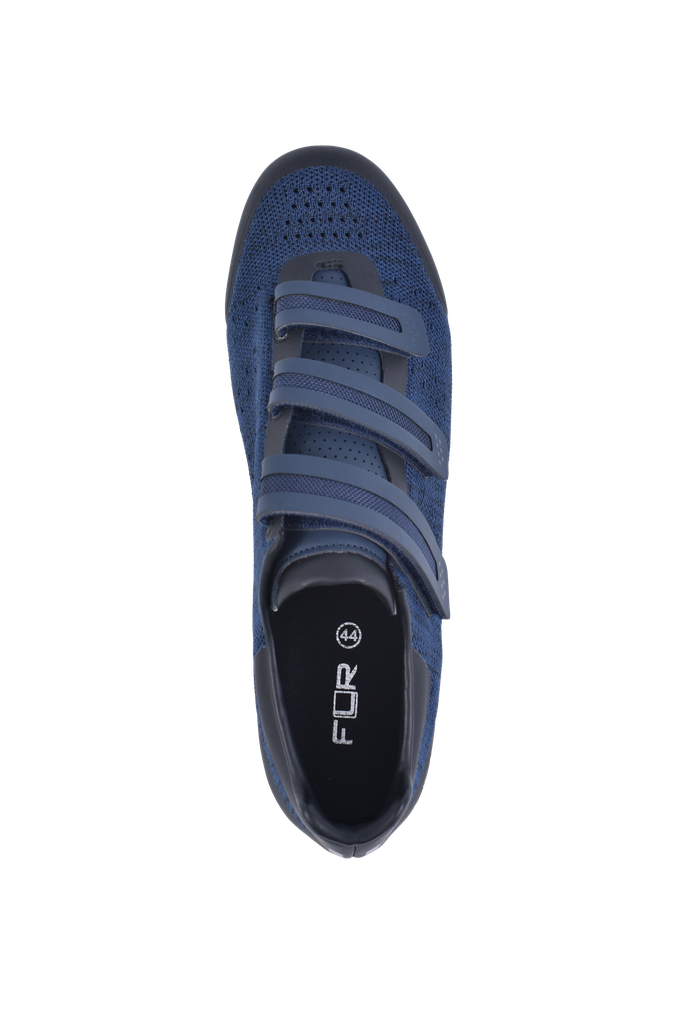 FLR F-55 Knit MTB cipő [fekete-kék, 45]