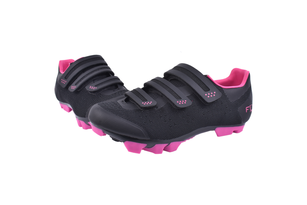 FLR F-55 Knit MTB cipő [fekete-pink, 36]