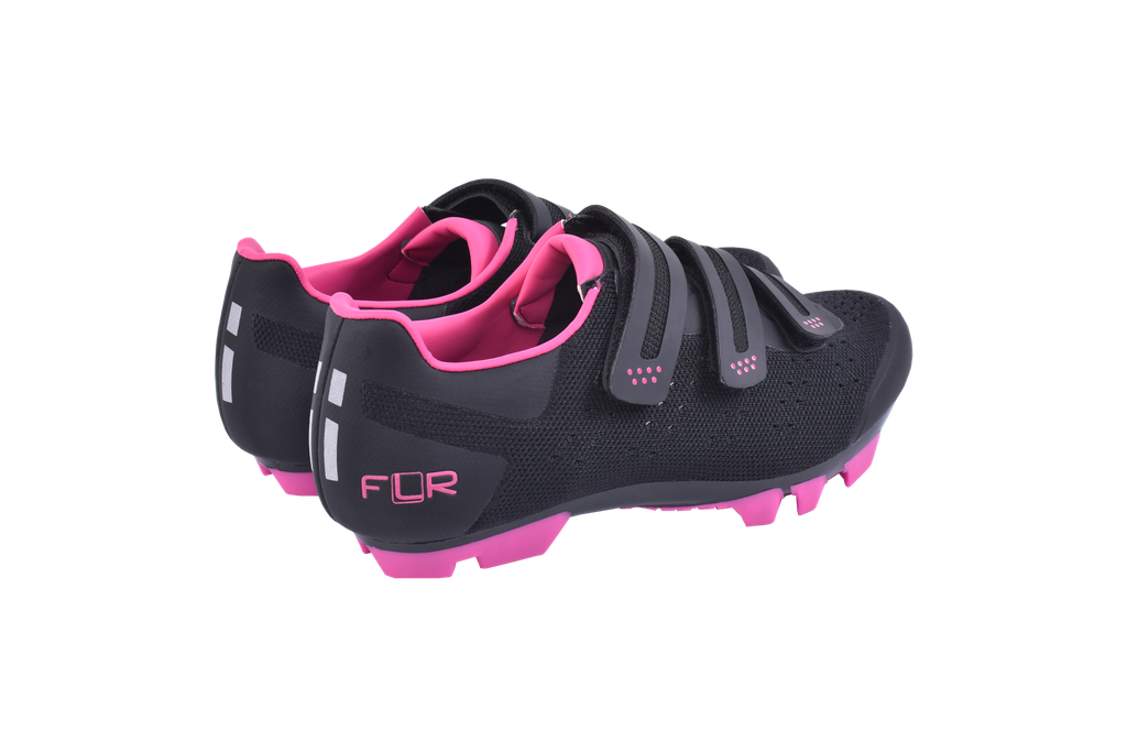 FLR F-55 Knit MTB cipő [fekete-pink, 36]