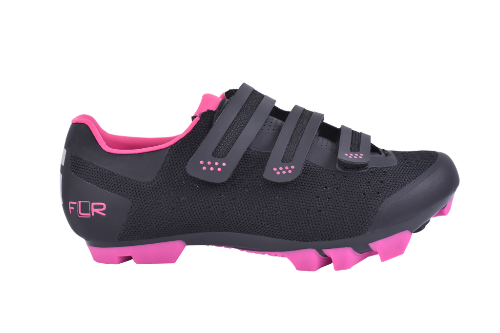 FLR F-55 Knit MTB cipő [fekete-pink, 36]