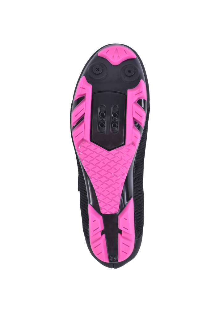 FLR F-55 Knit MTB cipő [fekete-pink, 36]