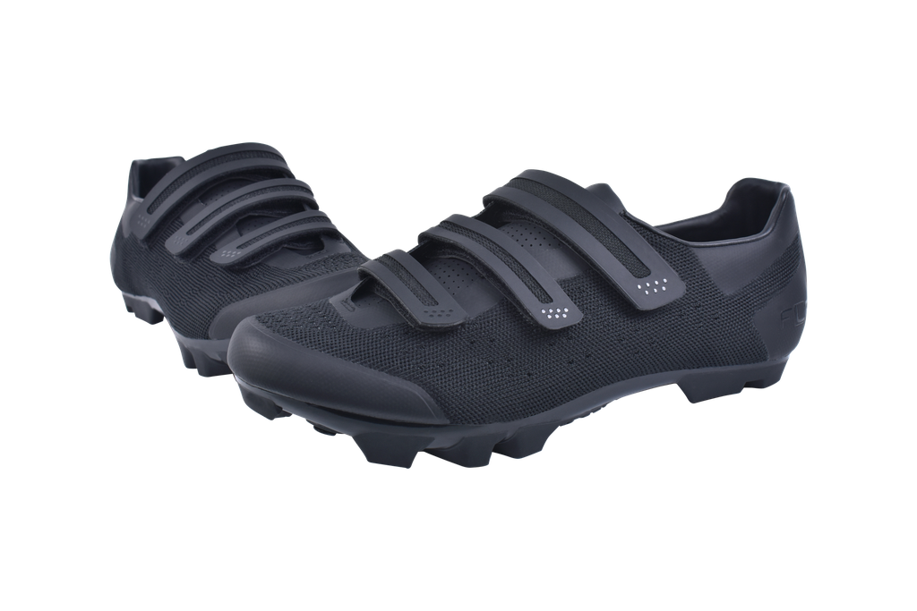 FLR F-55 Knit MTB cipő [fekete, 36]