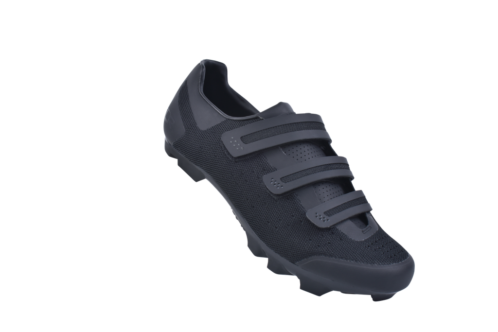 FLR F-55 Knit MTB cipő [fekete, 37]