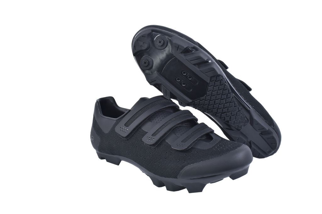 FLR F-55 Knit MTB cipő [fekete, 41]