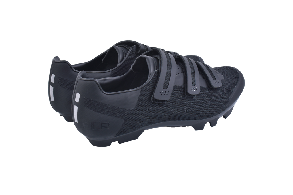 FLR F-55 Knit MTB cipő [fekete, 41]