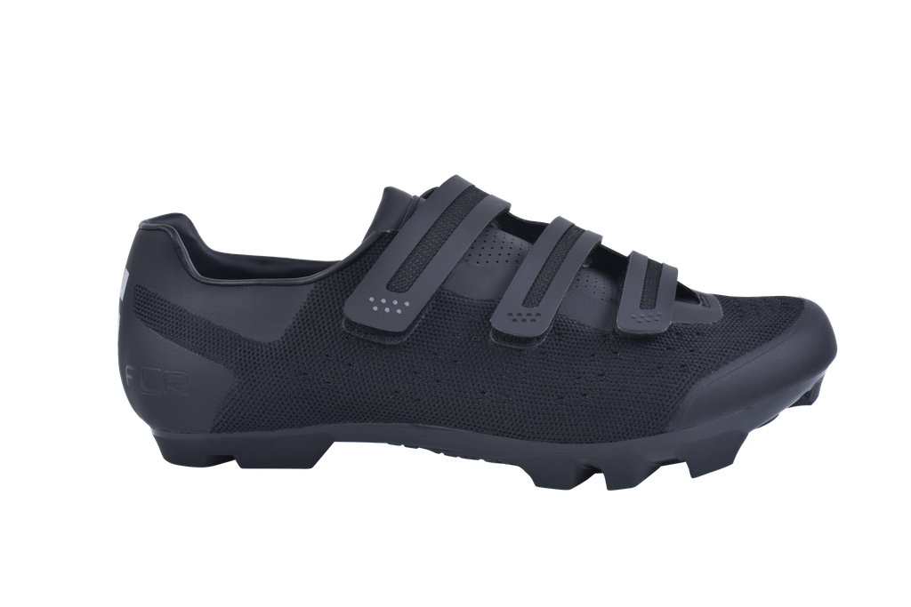 FLR F-55 Knit MTB cipő [fekete, 41]