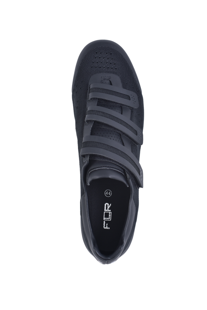 FLR F-55 Knit MTB cipő [fekete, 41]