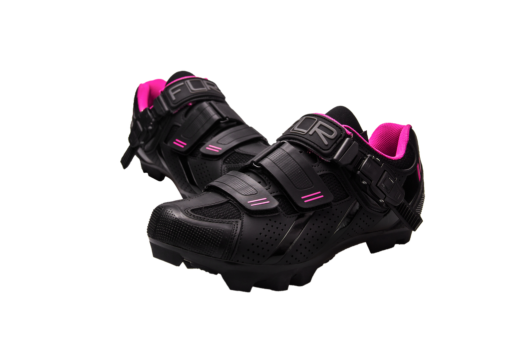 FLR F-65 III MTB cipő [fekete-pink, 37]