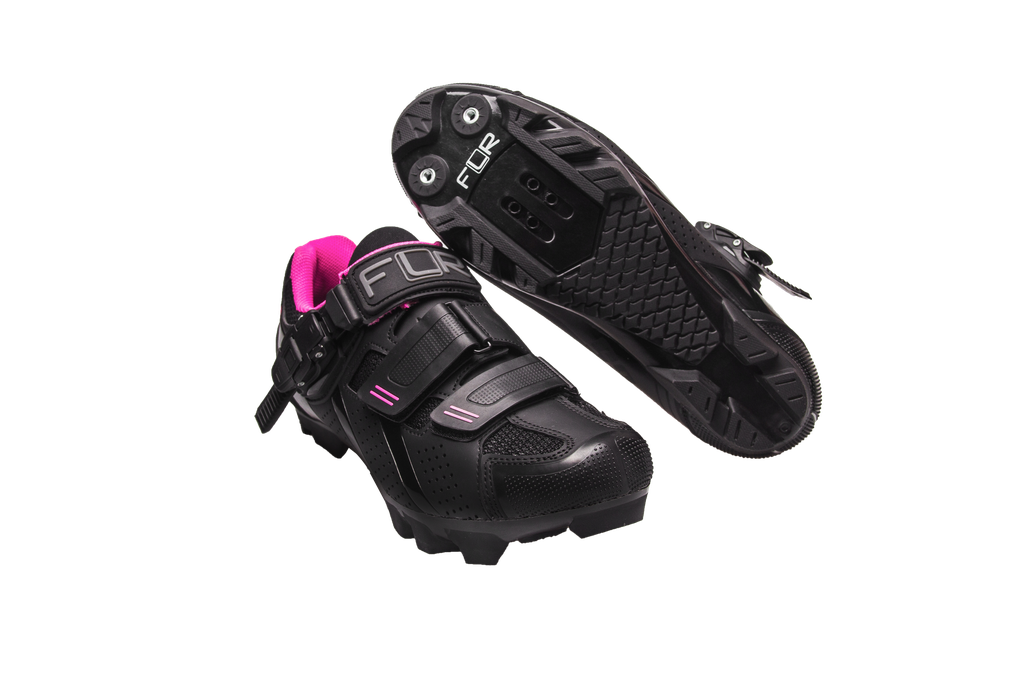 FLR F-65 III MTB cipő [fekete-pink, 37]