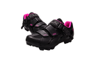 FLR F-65 III MTB cipő [fekete-pink, 40]