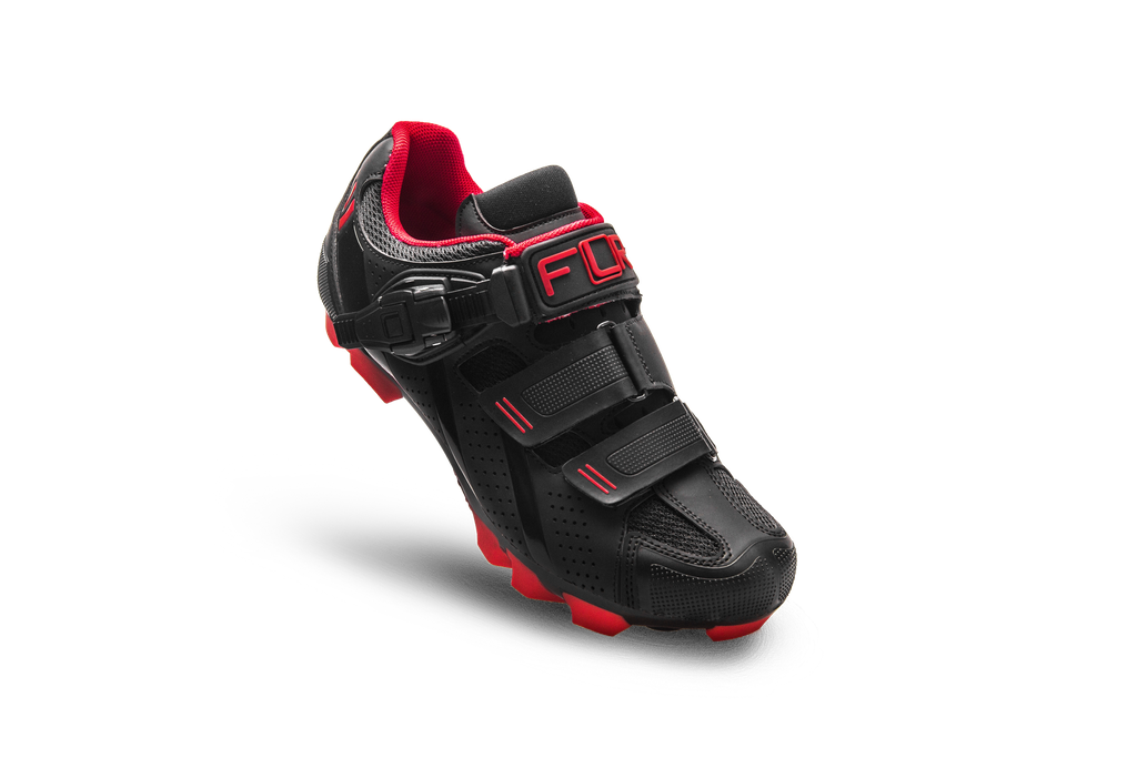 FLR F-65 III MTB cipő [fekete-piros, 41]