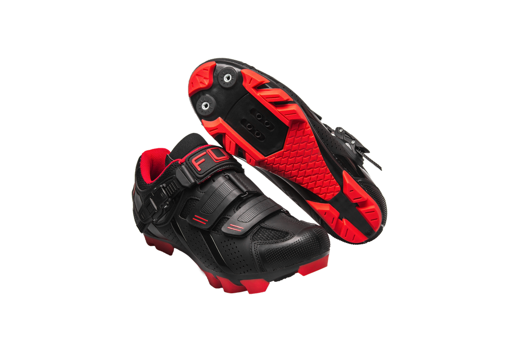 FLR F-65 III MTB cipő [fekete-piros, 42]