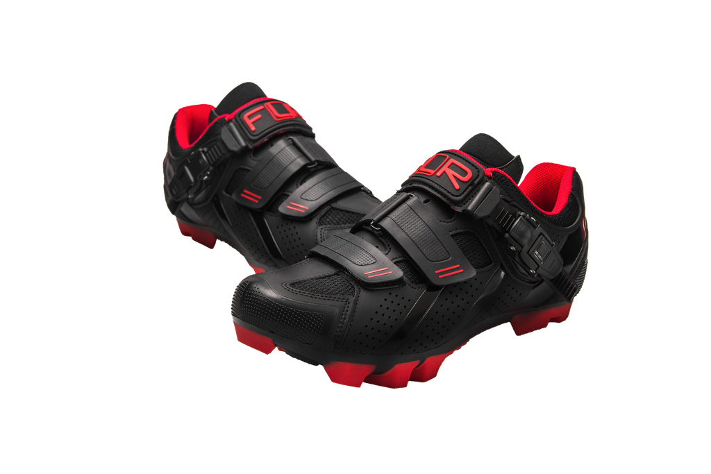 FLR F-65 III MTB cipő [fekete-piros, 46]