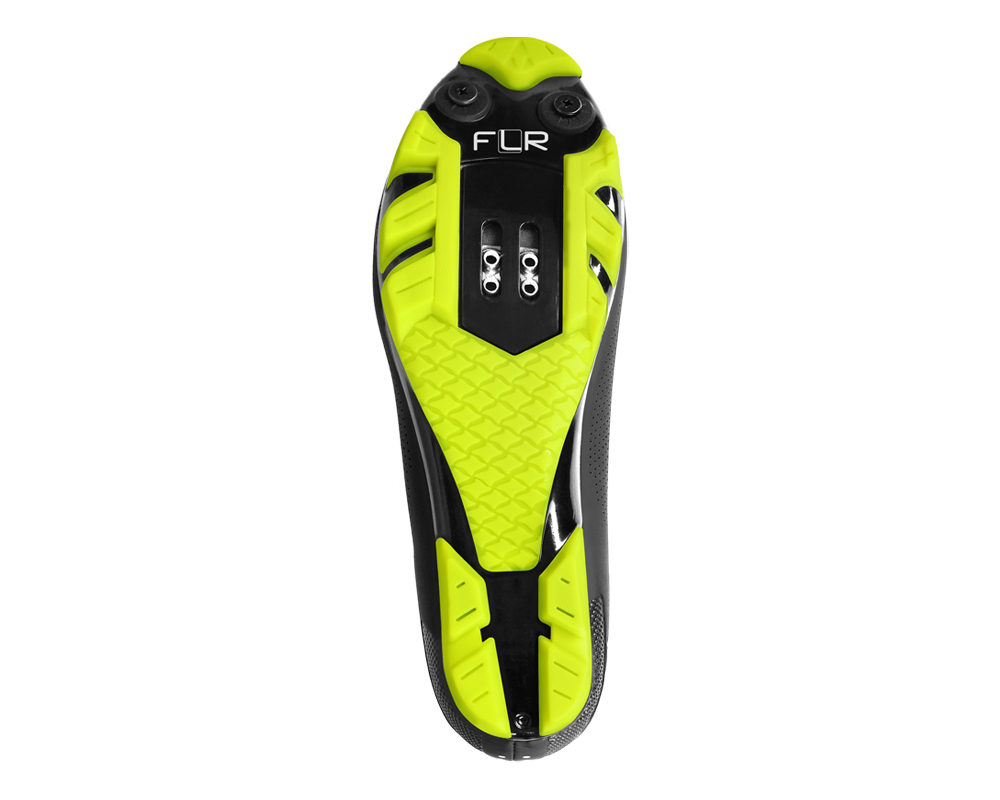 FLR F-70 MTB cipő [fekete-neon sárga, 40]