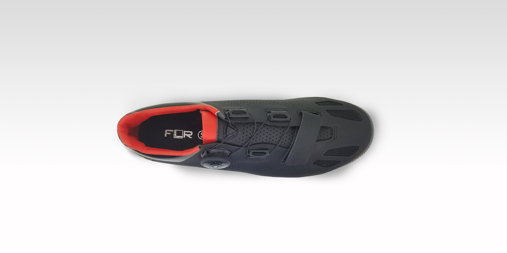 FLR F-70 MTB cipő [fekete-piros, 43]