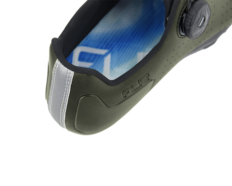 FLR FX-3 MTB cipő [katonazöld, 47]