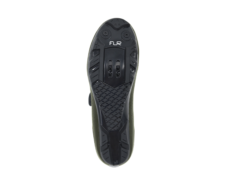 FLR FX-3 MTB cipő [katonazöld, 49]