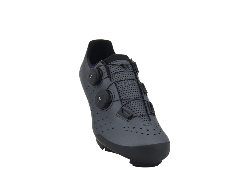 FLR FX9 MTB cipő [metálszürke, 42]