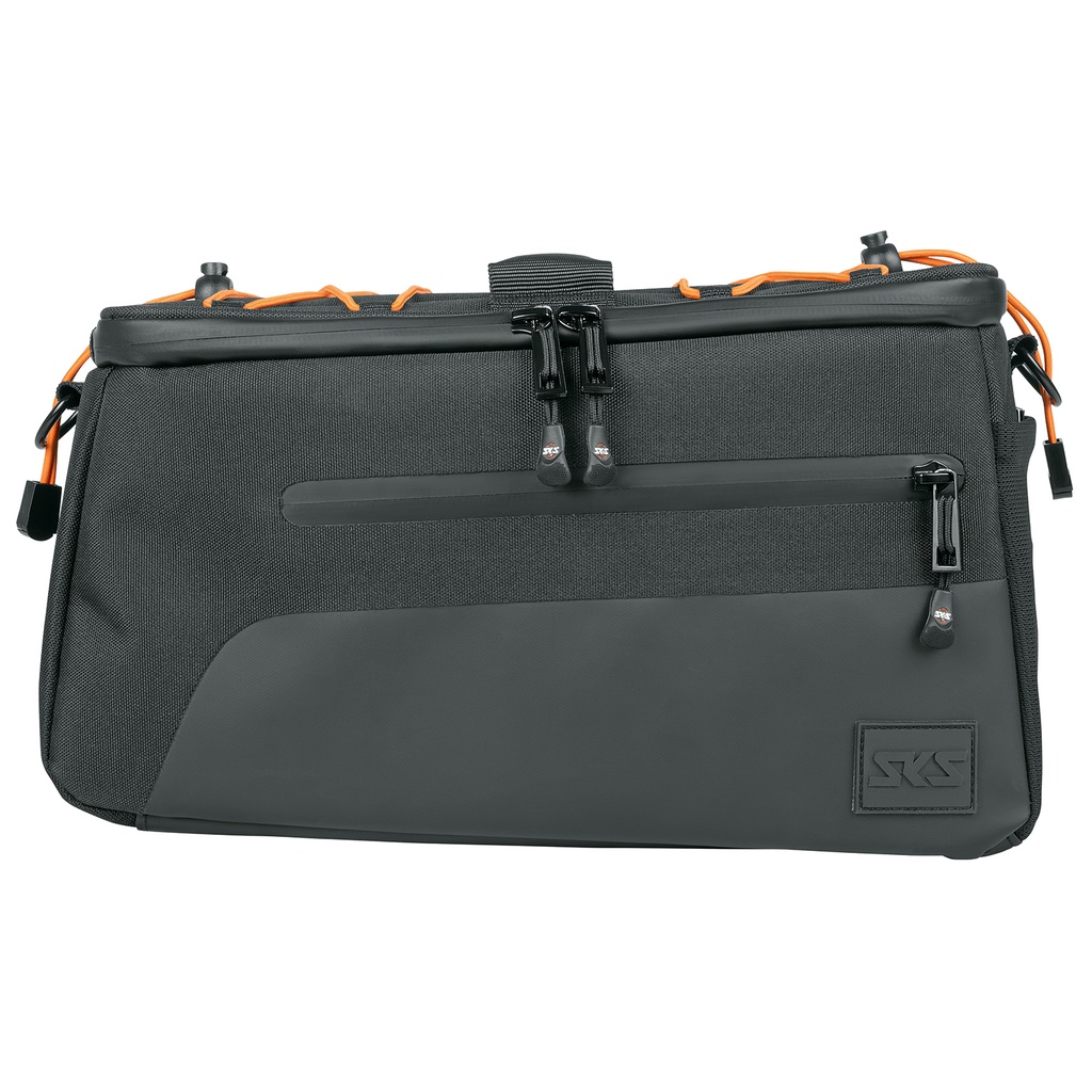 SKS-Germany Infinity Urban Trunkbag kompakt táska csomagtartó tetejére [fekete]