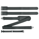 SKS-Germany Infinity Urban Trunkbag kompakt táska csomagtartó tetejére [fekete]