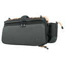 SKS-Germany Infinity Urban Trunkbag XL bővíthető kompakt táska csomagtartó tetejére [fekete]