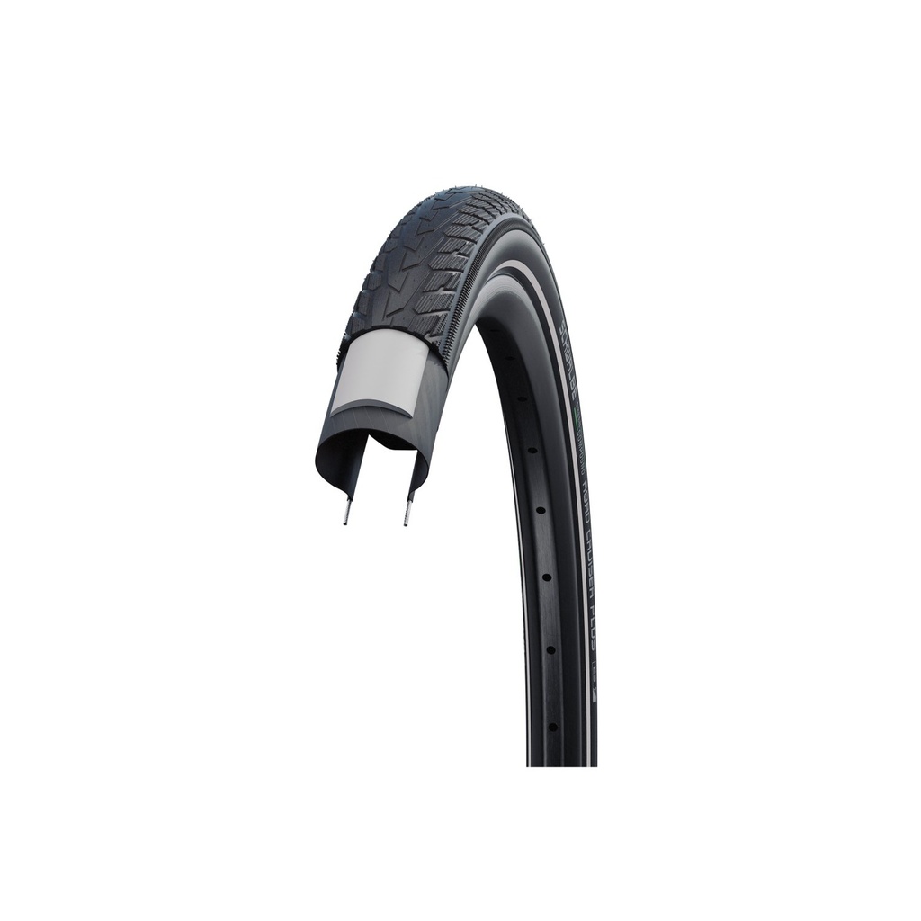 KÖP 26X1,75 (47-559) SCHWALBE ROAD CRUISER PLUS HS484 FEKETE REFLEXCSÍKOS