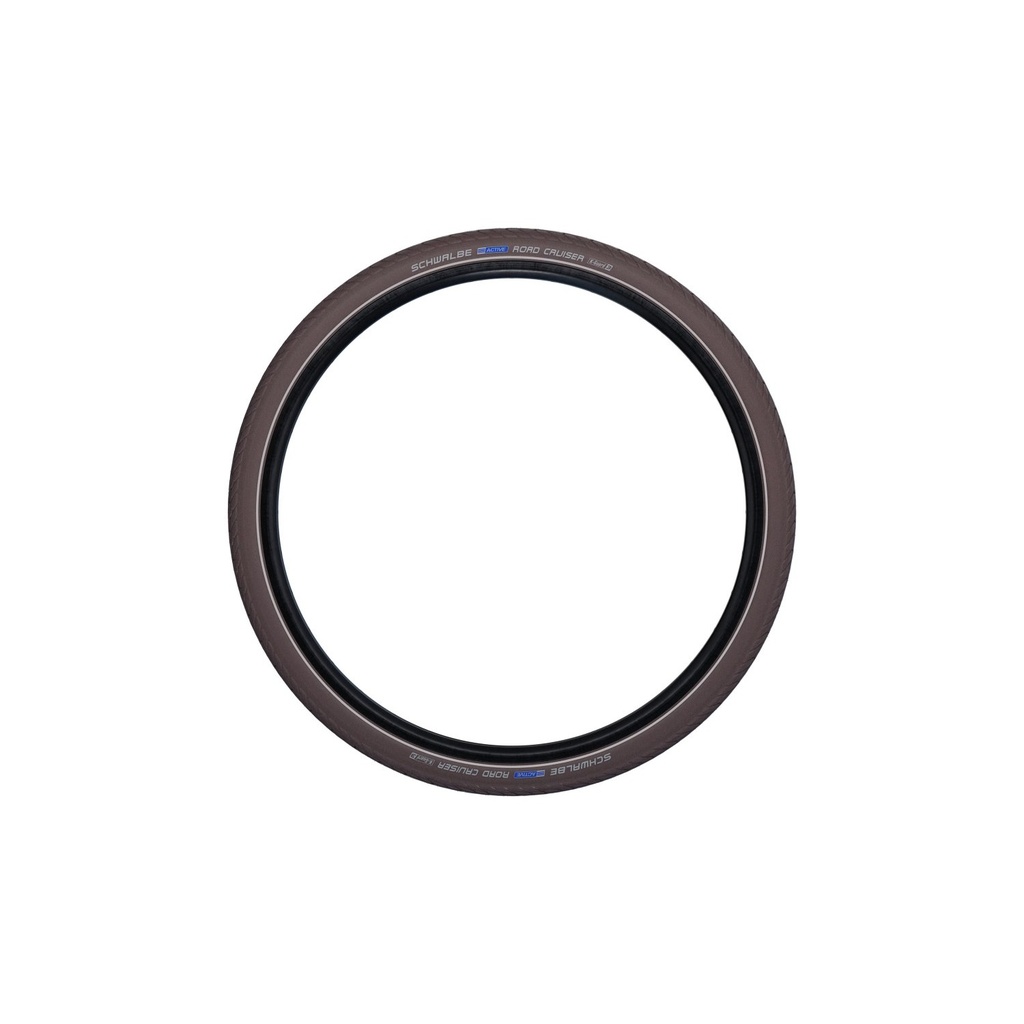 KÖP 700X40C (42-622) 28X1,60 SCHWALBE ROAD CRUISER HS484 KÁVÉ OLDALFAL REFLEXCSÍKOS