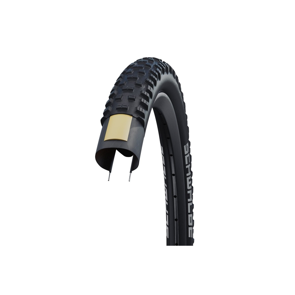 KÖP 29X2,35 (60-622) SCHWALBE TOUGH TOM HS463 FEKETE