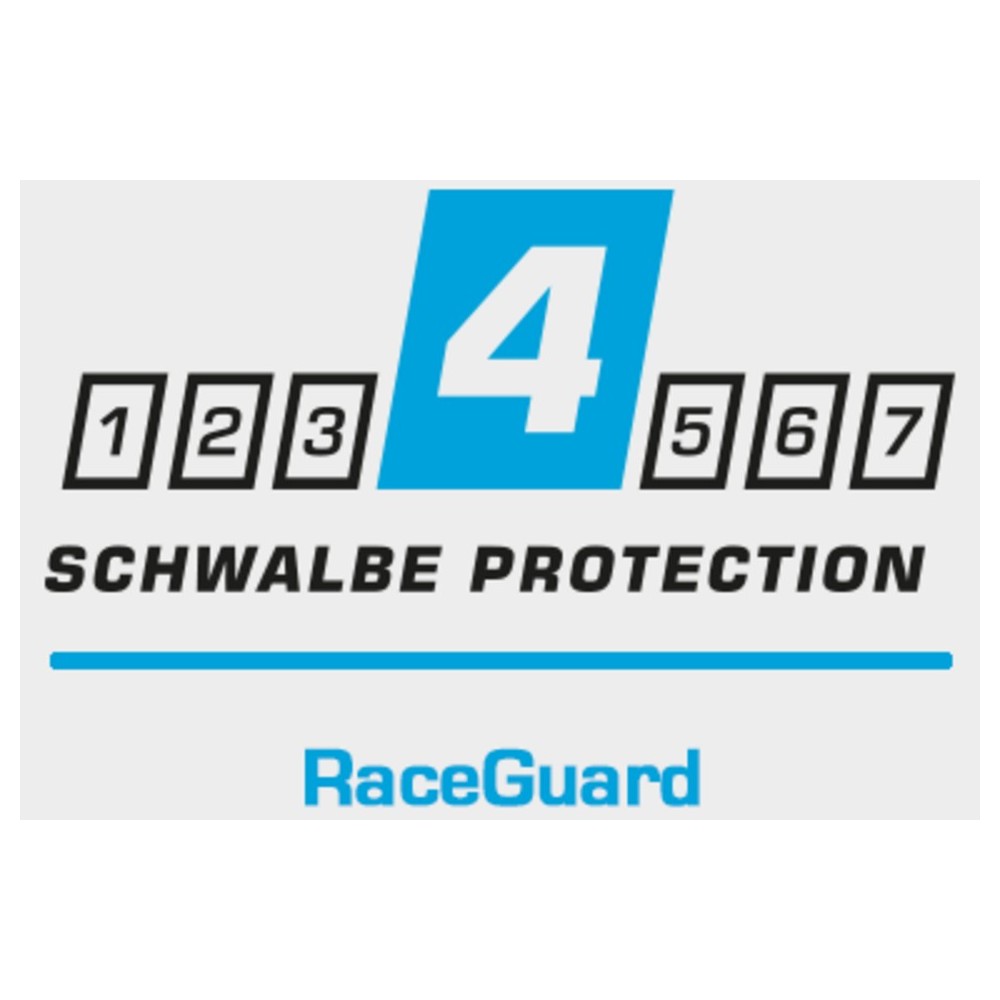 KÖP 26X1,50 (40-559) SCHWALBE MARATHON RACER HS429 FEKETE REFLEXCSÍKOS