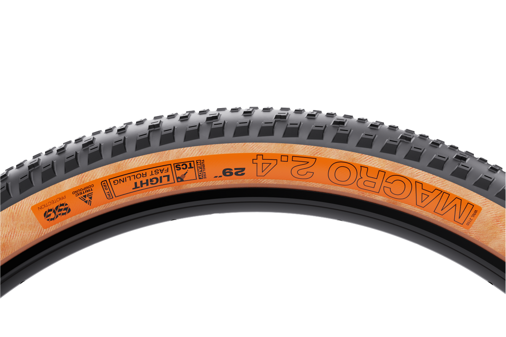 WTB Macro TCS Light Fast Rolling SG TriTec hajtogatható 29er gumiköpeny [2.4, fekete-tanwall]