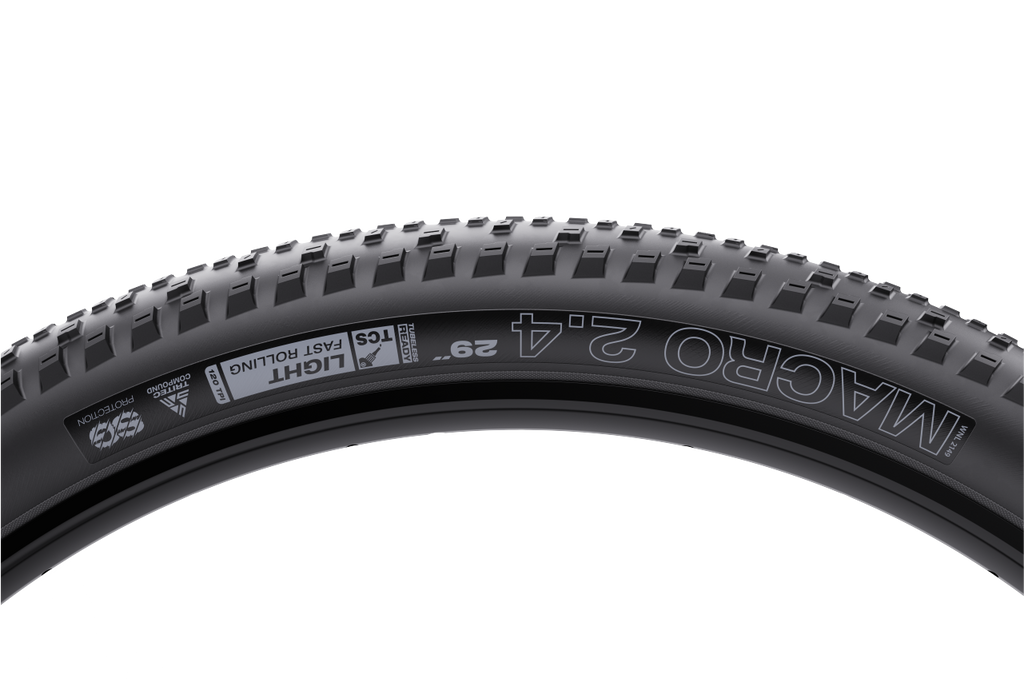 WTB Macro TCS Light Fast Rolling SG TriTec hajtogatható 29er gumiköpeny [2.4, fekete]