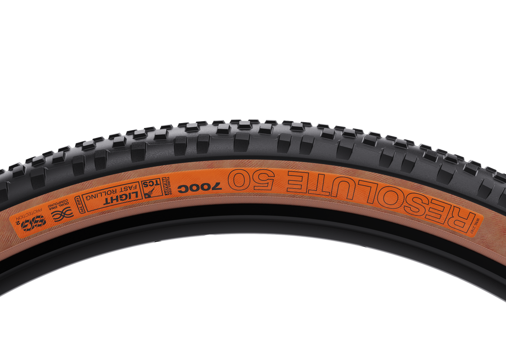 WTB Resolute TCS Light Fast Rolling SG2 hajtogatható 622/700c gumiköpeny [50, fekete-tanwall]