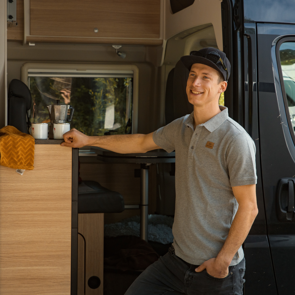 Magura Piquee rövid ujjú póló [M]