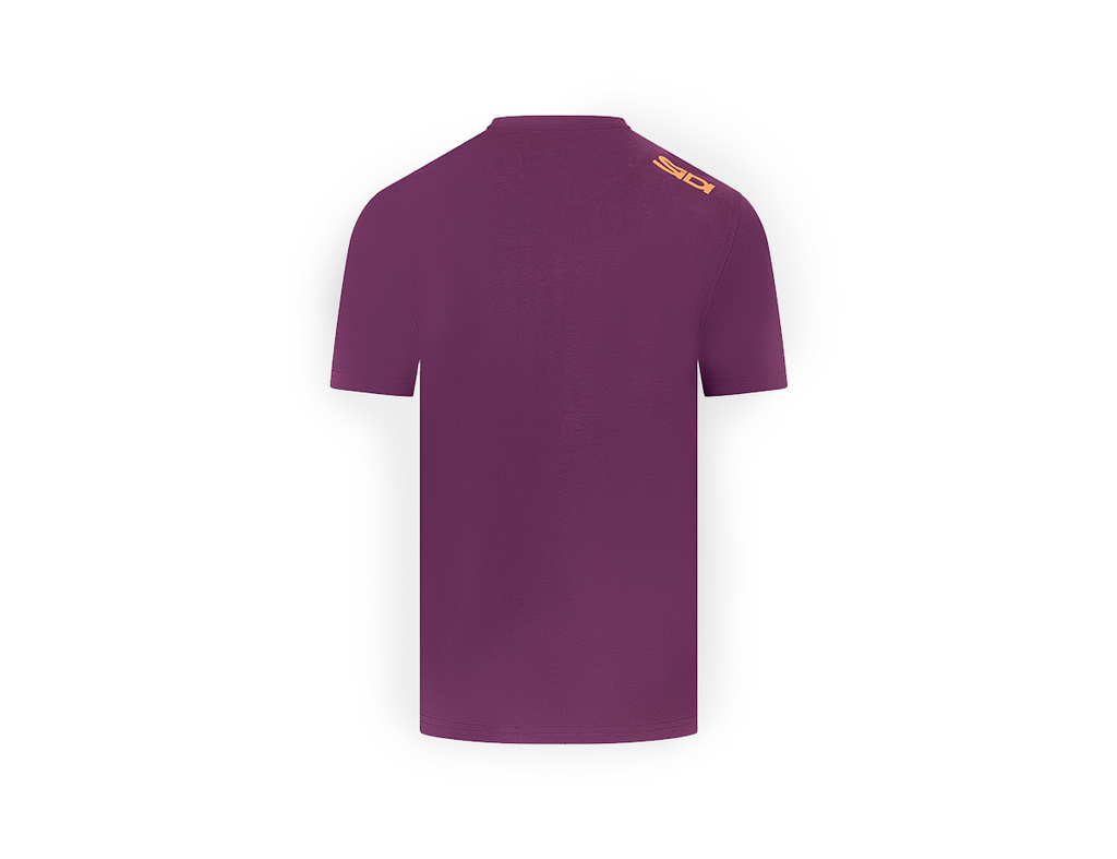 SIDI Weekend rövid ujjú póló [szilva, XXL]