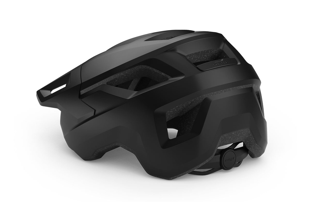 MET Shelter kerékpáros sisak [matt fekete, S (52-56cm)]