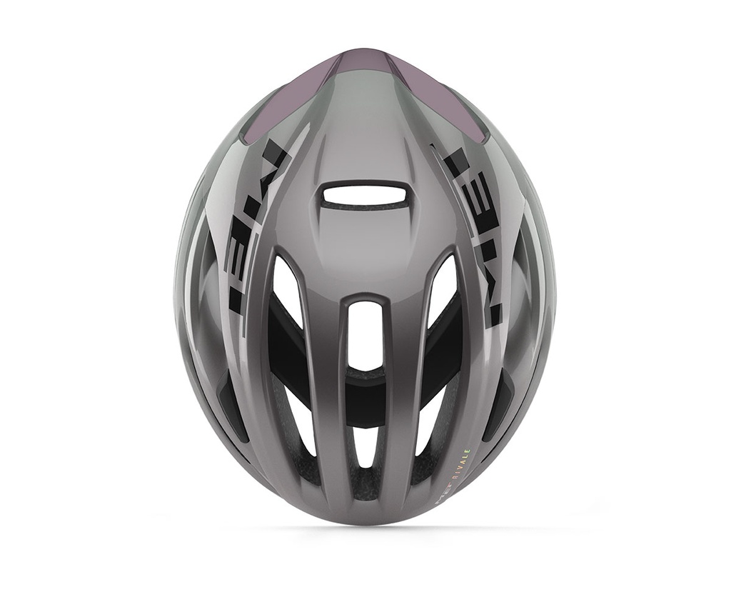 MET Rivale Mips kerékpáros sisak [fényes opál szürke, 58-61 cm (L)]