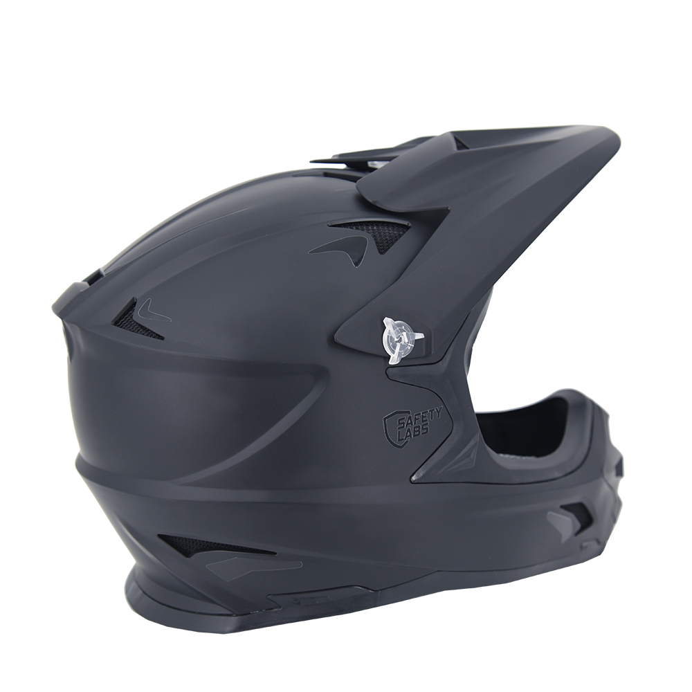 Safety Labs Propel fullface kerékpáros sisak [fekete, 54-56 cm (S)]