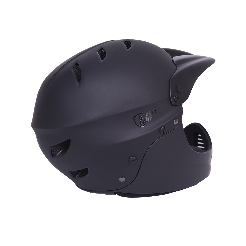 Safety Labs Stamina fullface kerékpáros sisak [fekete, 55-58 cm (M)]