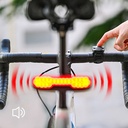 Ravemen NT101 Snap-fit akkumulátoros hátsó lámpa