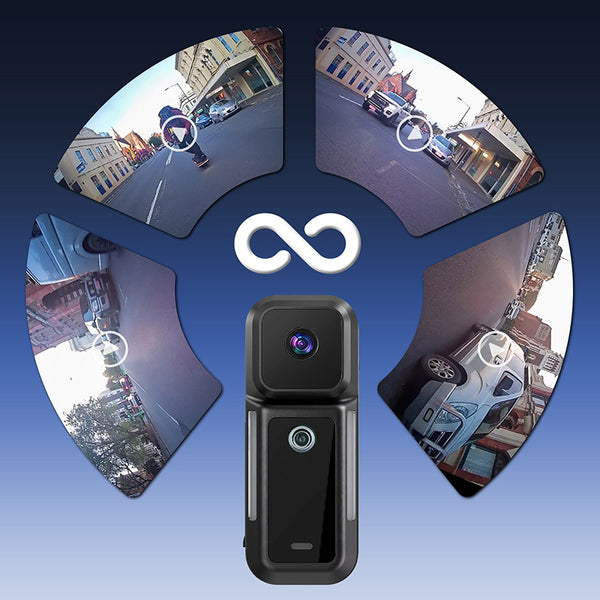 Ravemen NT301 kamerás akkumulátoros hátsó lámpa